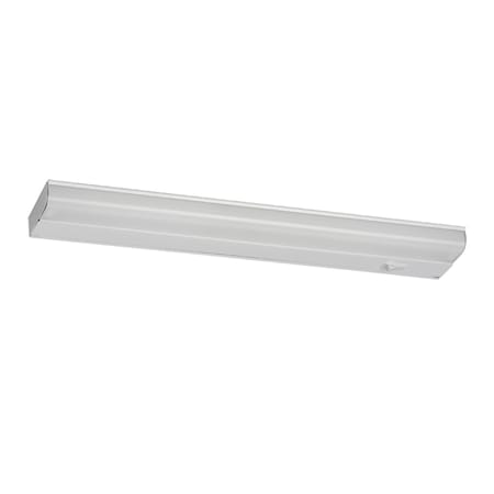 Afx T5L LED Undercabinet Light - 21" - White T5L2-21RWH